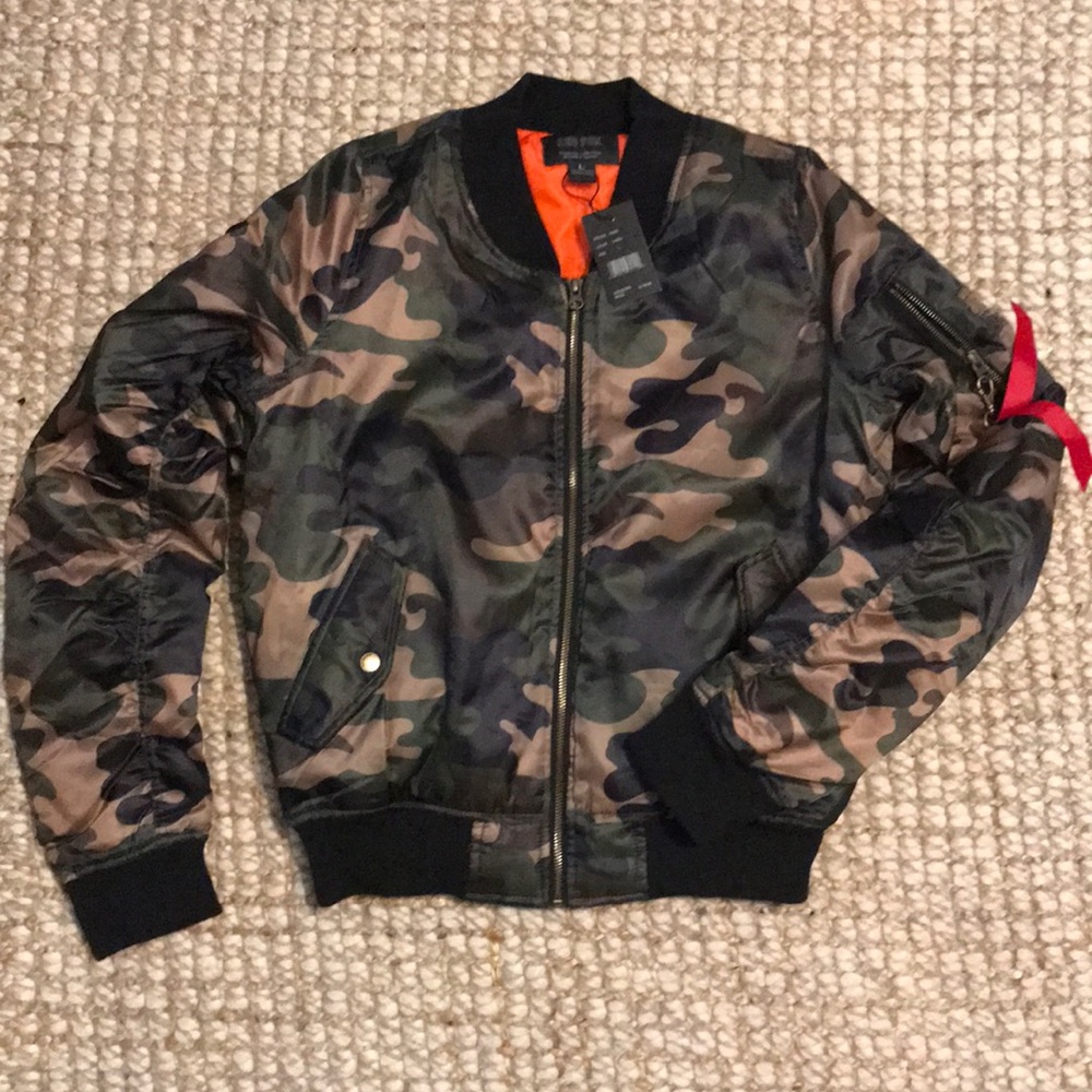 RED FOX PREMIUM COLLECTION CAMO JACKET